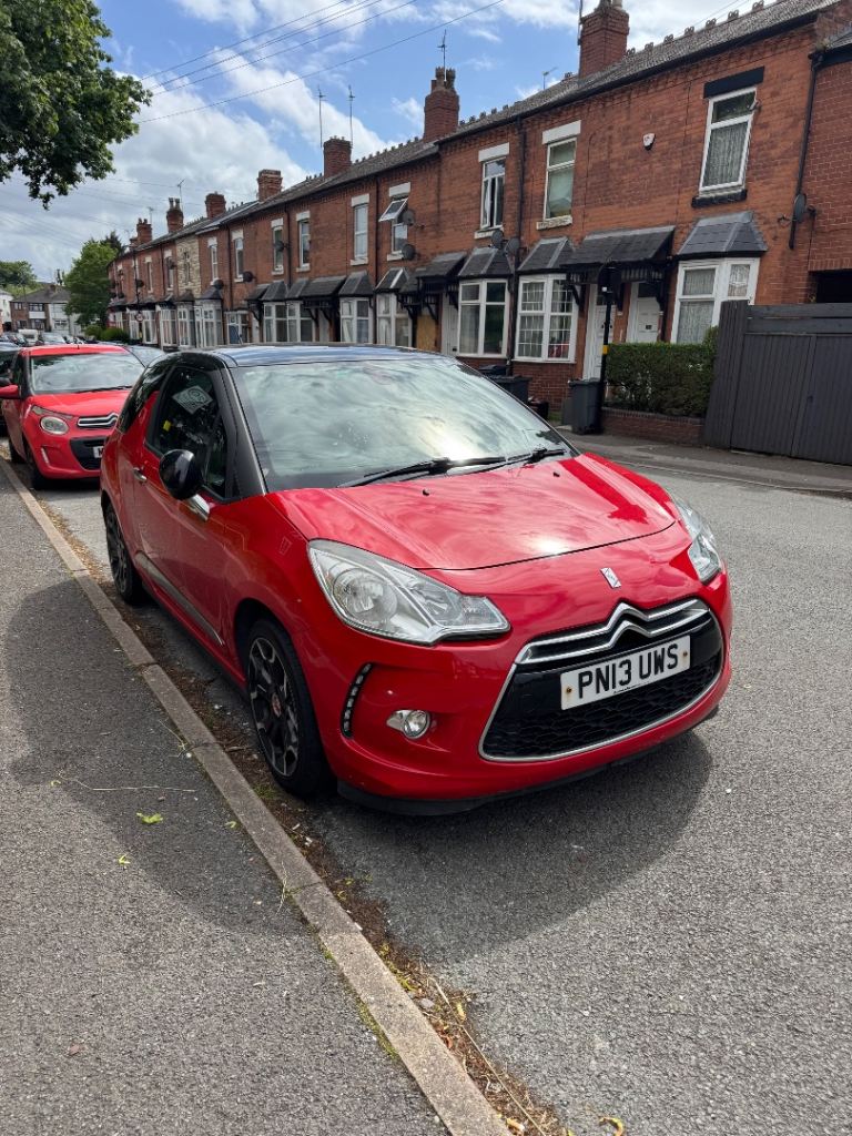 Citroen, DS3, Hatchback, 2013, Manual, 1598 (cc), 3 doors