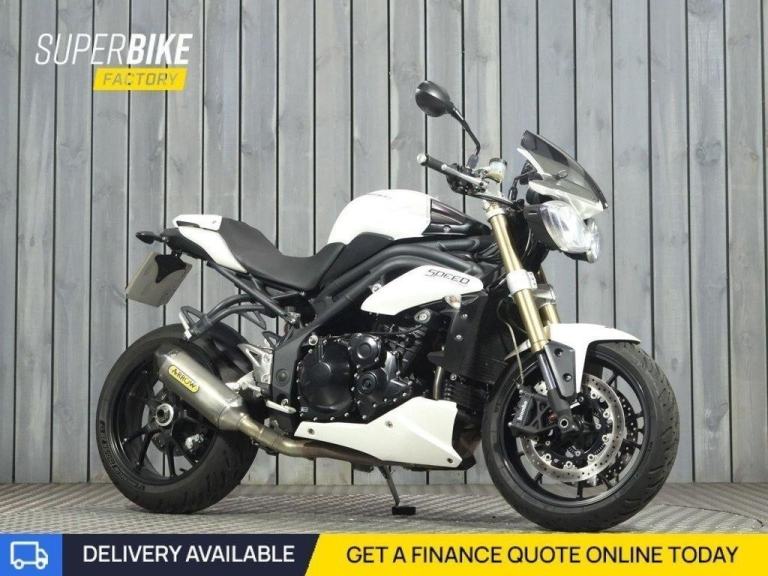 2012 62 TRIUMPH SPEED TRIPLE 1050 ABS