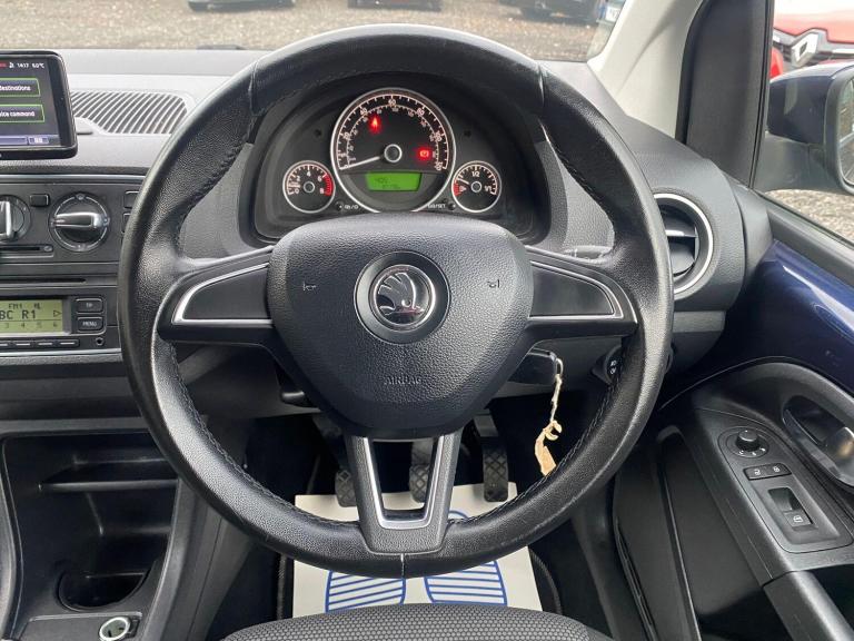 2013 Skoda Citigo 1.0 MPI GreenTech Elegance Euro 5 (s/s) 3dr HATCHBACK Petrol Manual