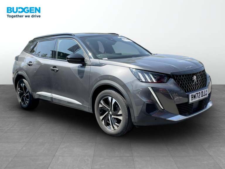 2023 Peugeot 2008 1.2 PureTech GT Euro 6 (s/s) 5dr HATCHBACK Petrol Manual