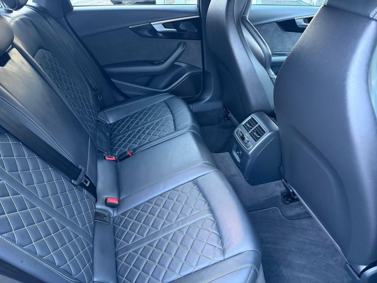 2019 Audi S4 3.0 TDI V6 Black Edition Tiptronic quattro Euro 6 (s/s) 4dr SALOON Diesel Automatic