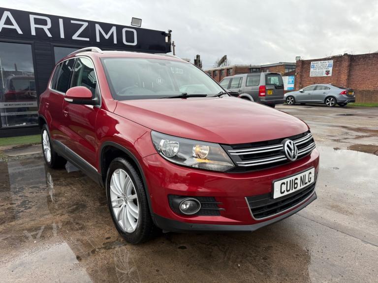 2016 Volkswagen Tiguan 2.0 TDi BlueMotion Tech Match Edition 150 5dr ESTATE Diesel Manual