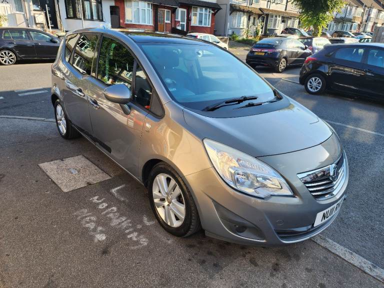 Vauxhall, MERIVA, MPV, 2011, Other, 1686 (cc), 5 doors