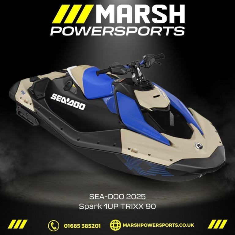 Sea-Doo Spark 1UP TRIXX 90 2025 - Sea-Doo Dealer - NOW 1700 OFF! Ext Warranty!