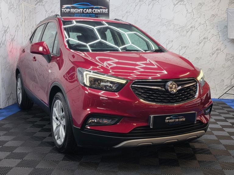 2018 Vauxhall Mokka X 1.4i Turbo Active SUV Auto Euro 6 ULEZ (140 ps) 5dr Petrol HATCHBACK Petrol...