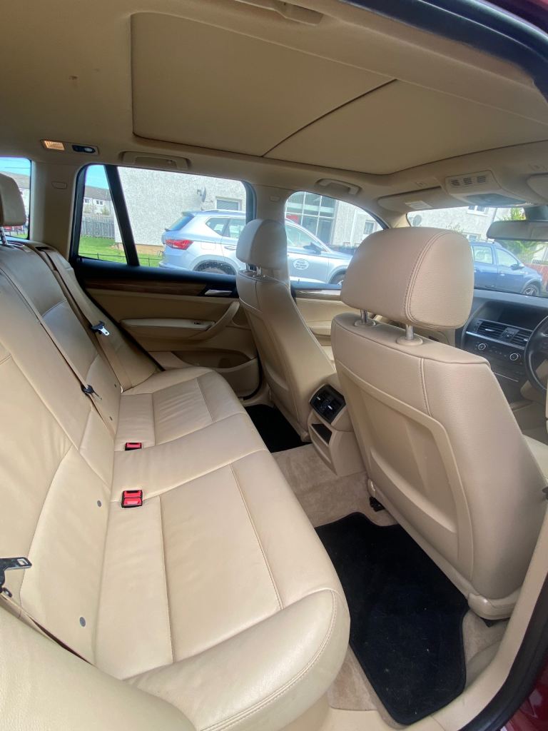 BMW, X3, Estate, 2012, Semi-Auto, 1995 (cc), 5 doors