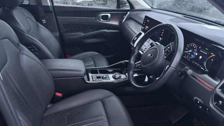 2021 Kia Sorento 1.6 T-GDi HEV 3 5dr Auto SUV Hybrid Ele Automatic