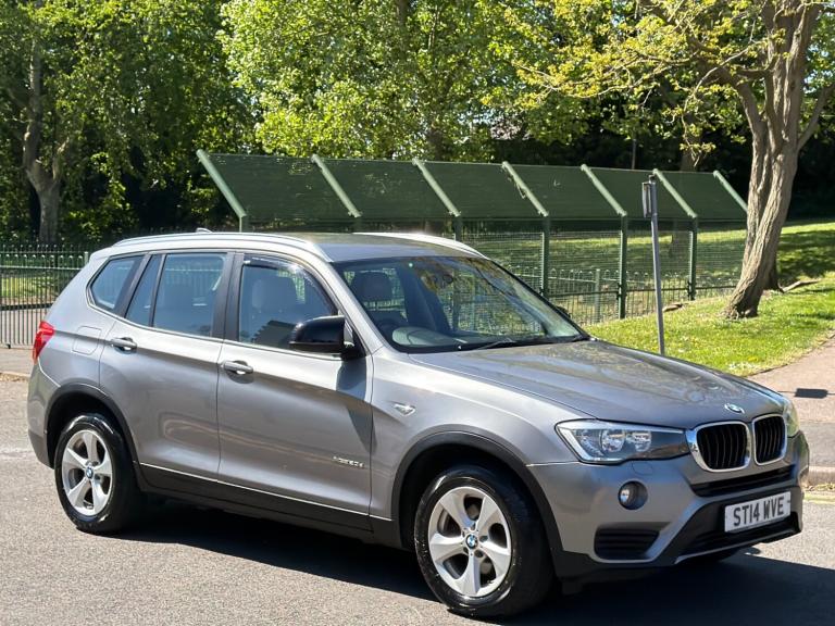 2014 BMW X3 xDrive20d SE 5dr Step Auto - LONG MOT - JUST SERVICED ESTATE Diesel Automatic