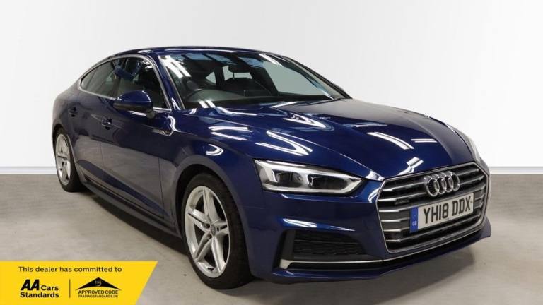 2018 Audi A5 2.0 TFSI Quattro S Line 5dr S Tronic HATCHBACK PETROL Automatic