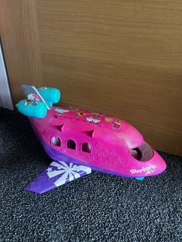 Shopkins Toy Aeroplane