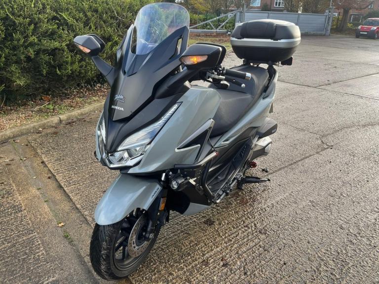 2022 22 HONDA NSS350 FORZA NSS 350 MAXI SCOOTER EXTRAS 300 HPI CLEAR