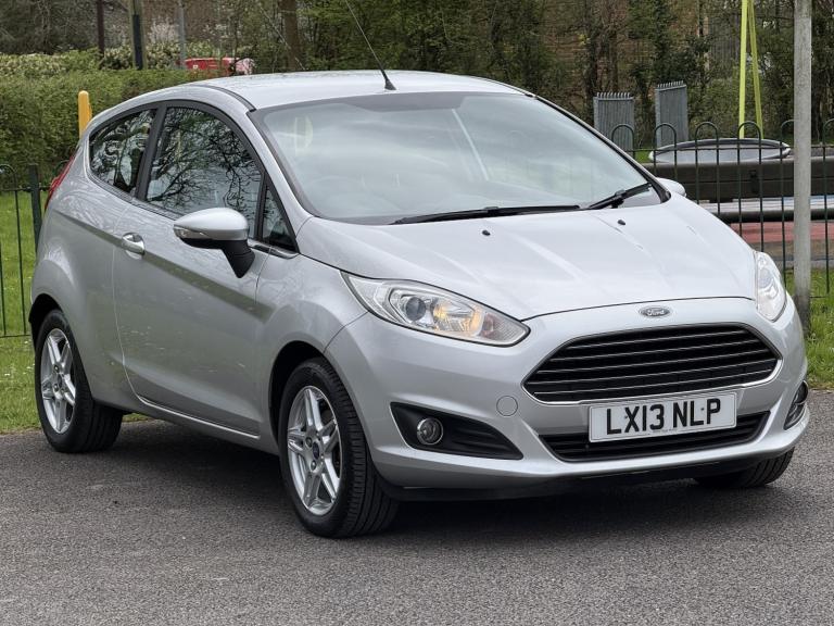 FORD FIESTA 1.3 Zetec 2013