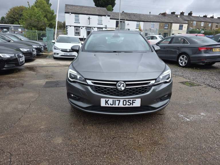 2017 Vauxhall Astra 1.4 i Turbo Elite Nav Hatchback Petrol Manual