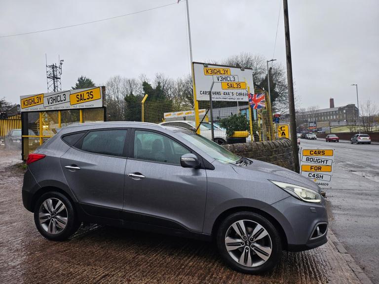 2014 Hyundai Ix35 1.7 CRDi Blue Drive Premium 5dr [Leather] 2WD ESTATE Diesel Manual