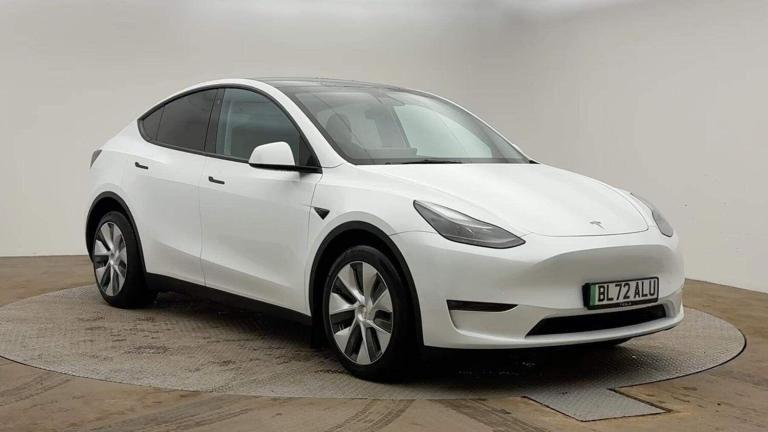 2022 Tesla Model Y Long Range AWD 5dr Auto MPV ELECTRIC Automatic