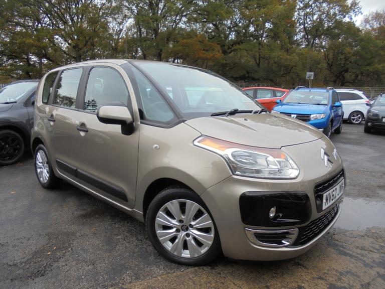 2012 Citroen C3 Picasso 1.4 VTi 16V VTR+ 5dr MPV Petrol Manual