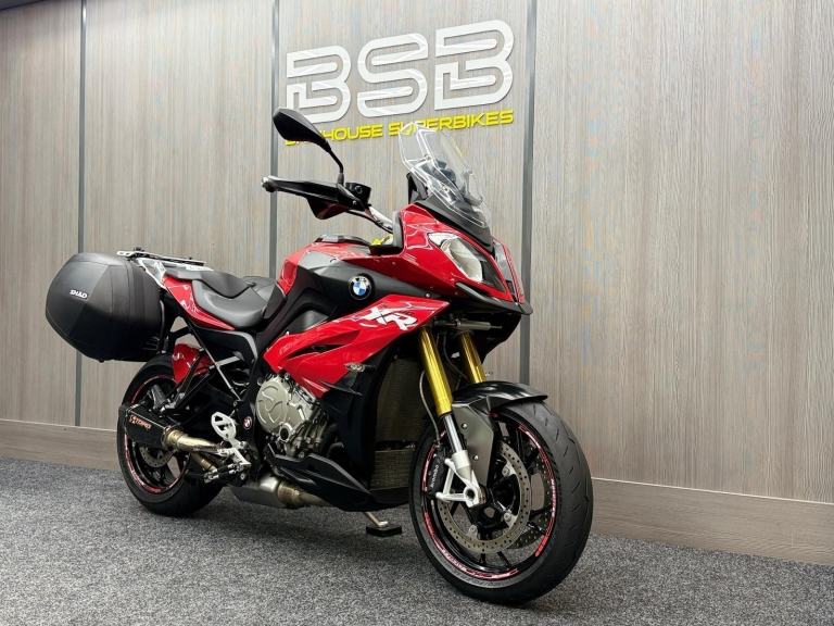 2015 15 BMW S1000XR SPORT ABS - ESA - CRUISE - QUICKSHIFTER - SAT NAV