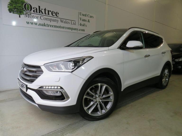 HYUNDAI SANTA FE 2.2 CRDi Blue Drive Premium SE Auto 4WD Euro 6 (s/s) 5dr (7 Sea