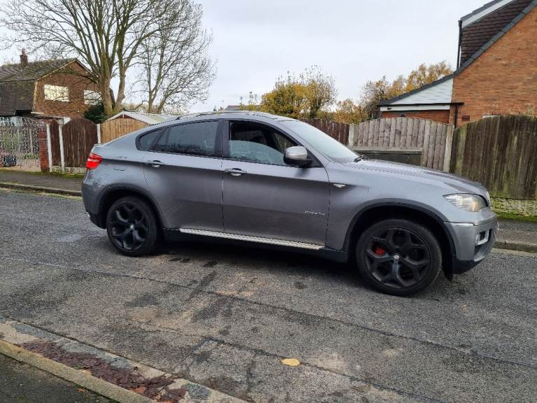 2014 BMW X6 40D XDRIVE SPARES OR REPAIRS. ENGINE NOISE NO OFFER