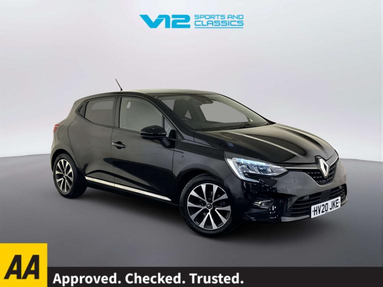 2020 Renault Clio 1.0 TCe 100 Iconic 5dr HATCHBACK PETROL Manual