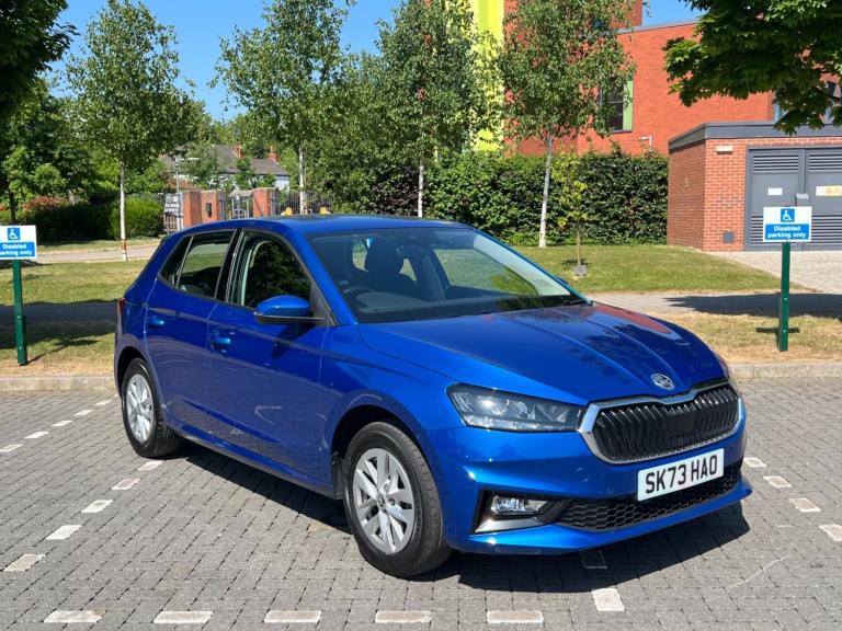 2023 Skoda Fabia 1.0 TSI 110 SE Comfort 5dr DSG HATCHBACK Petrol Automatic