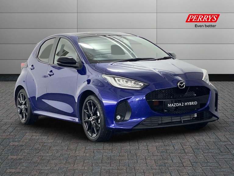 2026 Mazda Mazda2 HYBRID 1.5i Hybrid Homura Plus 5dr CVT Hatchback PETROL/ELECTRIC Automatic