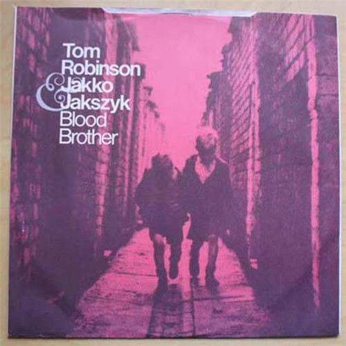 Tom Robinson & JAKKO JAKSZYK 'Blood Brother' 12inch EP, King Crimson, Porcupine Tree