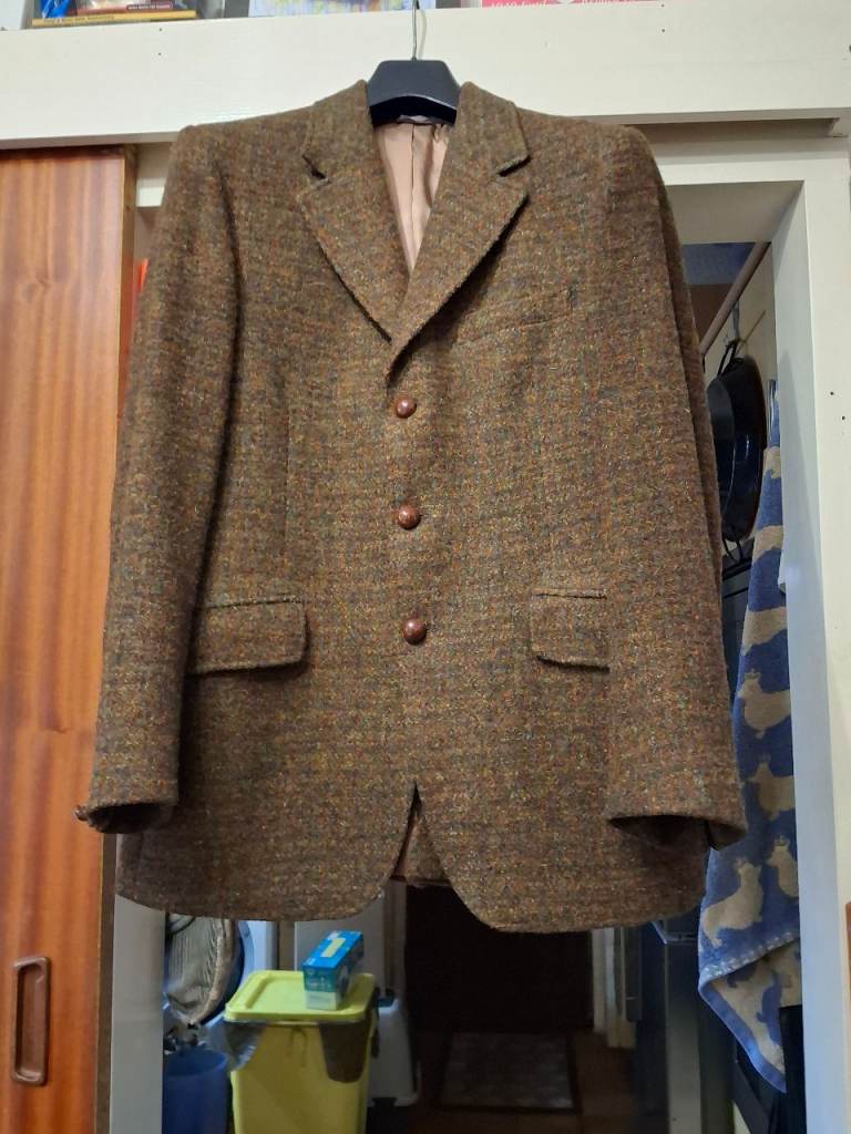Tweed jacket