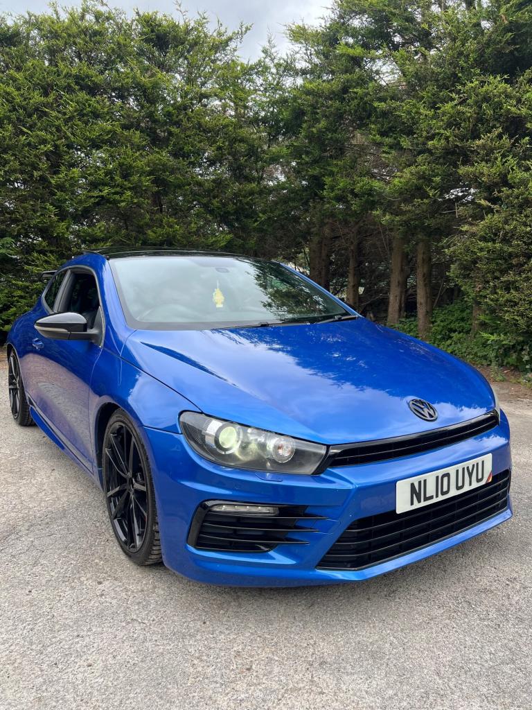 2010 Volkswagen Scirocco 2.0 TSI R 3dr DSG COUPE Petrol Automatic