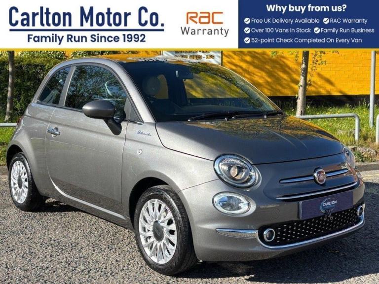 2022 Fiat 500 1.0 MHEV Dolcevita Hatchback 3dr Petrol [ Low Mileage 14k ] Manual