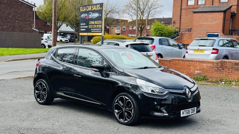 2019 Renault Clio 0.9 TCe Iconic Hatchback 5dr Petrol Manual Euro 6 (s/s) (90