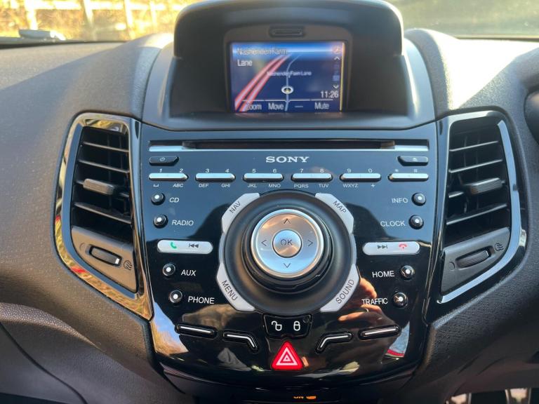 2016 Ford Fiesta 1.6T EcoBoost ST-2 Euro 6 3dr HATCHBACK Petrol Manual