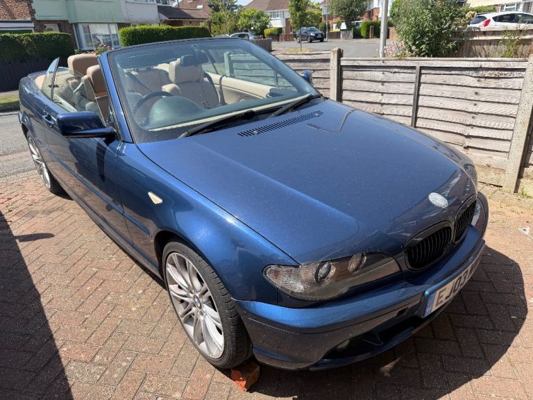BMW E46 318Ci Convertible Manual – Roof Works – Spares/Repair – No Drive / Diff Fault