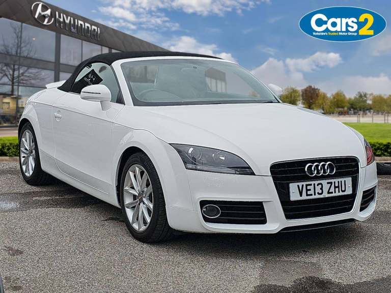 2013 Audi TT 1.8 TFSI Sport Roadster 2dr Petrol Manual Euro 5 (160 ps) Convertible PETROL Manual