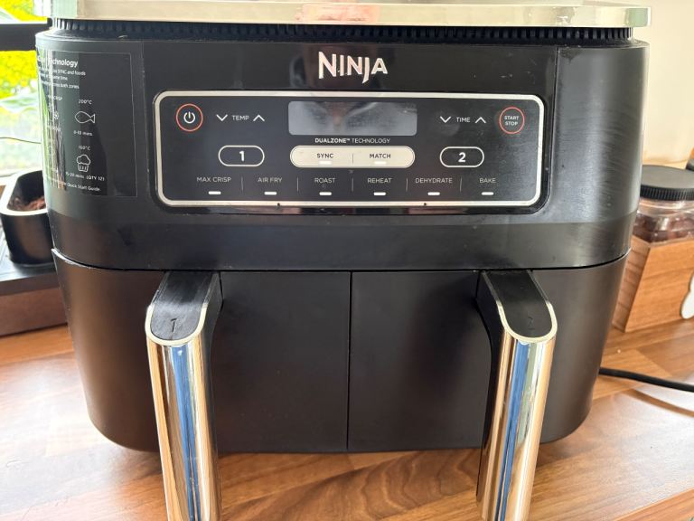 Ninja Foodi Dual Zone Air Fryer 