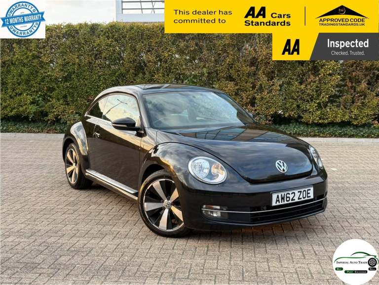 2012 Volkswagen Beetle 1.4 TSI Sport Hatchback 3dr Petrol Manual Euro 5 (160 ps)