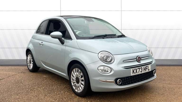 2023 Fiat 500 1.0 Mild Hybrid 3dr Petrol Hatchback Hatchback Petrol Manual