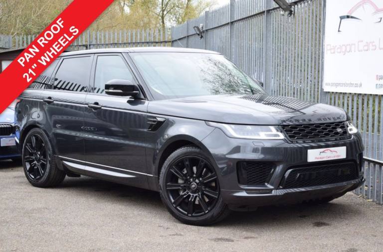 2018 Land Rover Range Rover Sport 3.0 V6 HSE Dynamic SUV 5dr Petrol Auto 4WD Euro 6 (s/s) (340 ps...