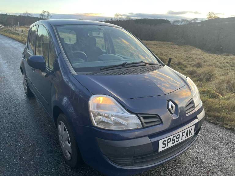 2009 59 RENAULT GRAND MODUS EXPRESSION, Recent MOT, 5sp Manual, 1.5 DCI diesel 5 doors