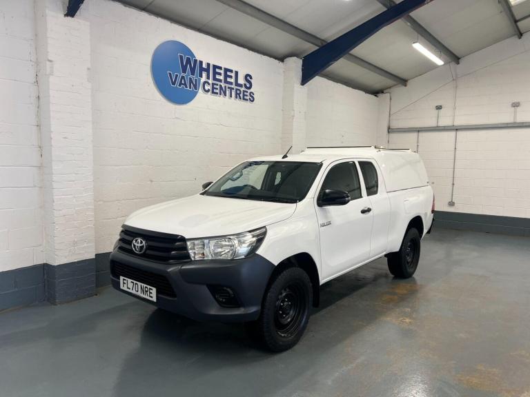 2020 Toyota Hilux Active Extra Cab Pick Up 2.4 D-4D PICK UP DIESEL Manual