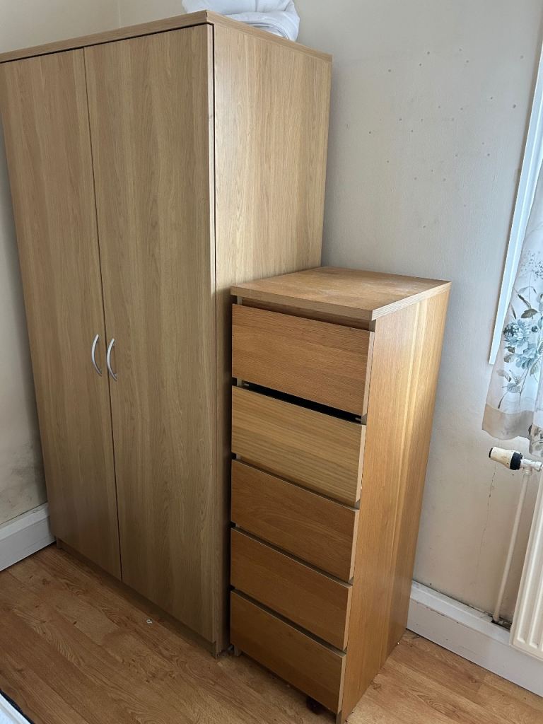 Free - 3 Wardrobes + 1 sofa + 2 bed frames & matress