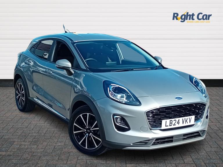 2024 Ford Puma 1.0L Titanium Mhev Auto SUV/Crossover Hybrid Automatic