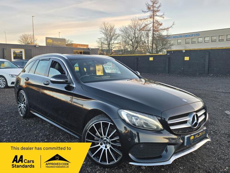 2015 Mercedes-Benz C Class C220 BlueTEC AMG Line 5dr Auto ESTATE Diesel Automatic
