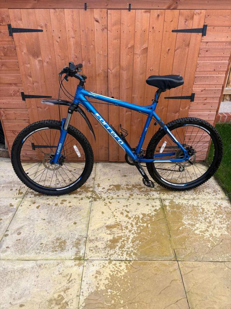 Carrera Mountain Bike - Blue, Good Condition