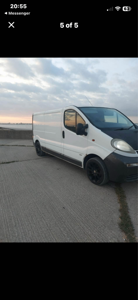 Vauxhall, VIVARO 2900 CDTI 82 LWB, Other, 2005, 1870 (cc)