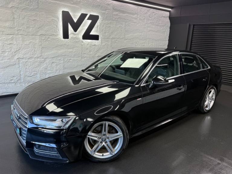 2016 Audi A4 2.0T FSI S Line 4dr S Tronic SALOON PETROL Automatic