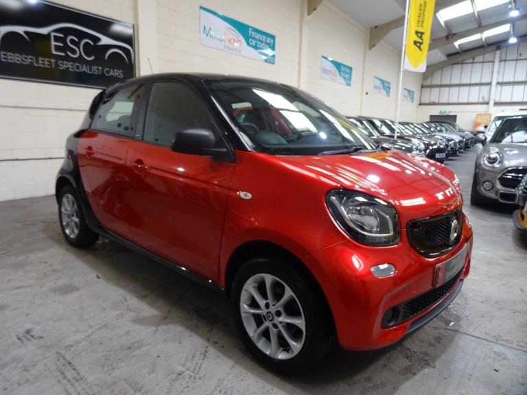2017 smart forfour 1.0 Passion 5dr Automatic *23000 MILES* HATCHBACK Petrol Automatic