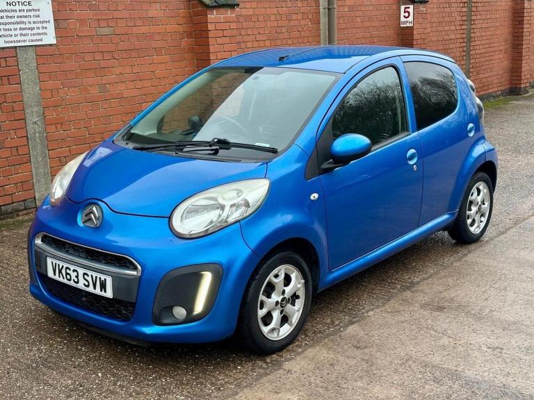 CITROEN C1 1.0i VTR+ Euro 5 5dr 2013