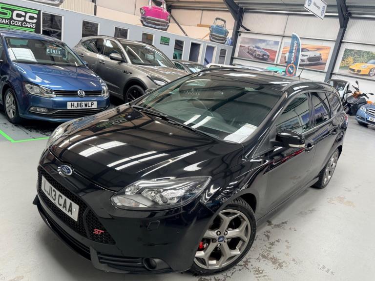 2013 Ford Focus 2.0T EcoBoost ST-3 Euro 5 (s/s) 5dr ESTATE Petrol Manual