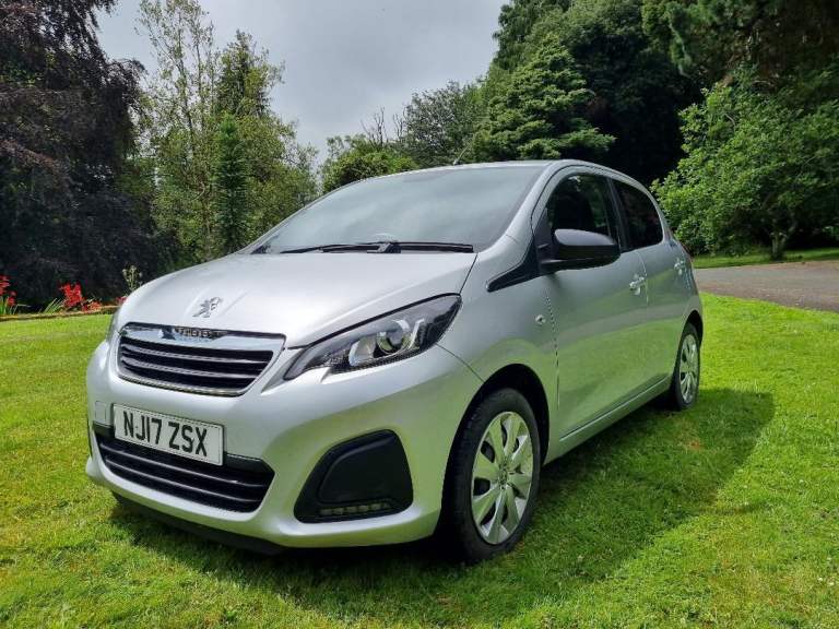 Peugeot, 108, Hatchback, 2017, Manual, 998 (cc), 5 doors
